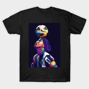 Ronaldinho Pop Art T-Shirt